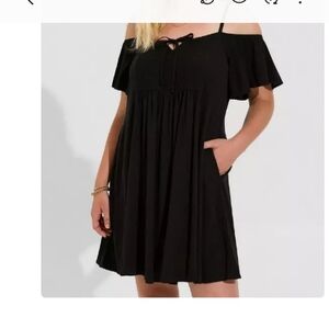 2 Dress Torrid Bundle Off-Shoulder Mini Dress